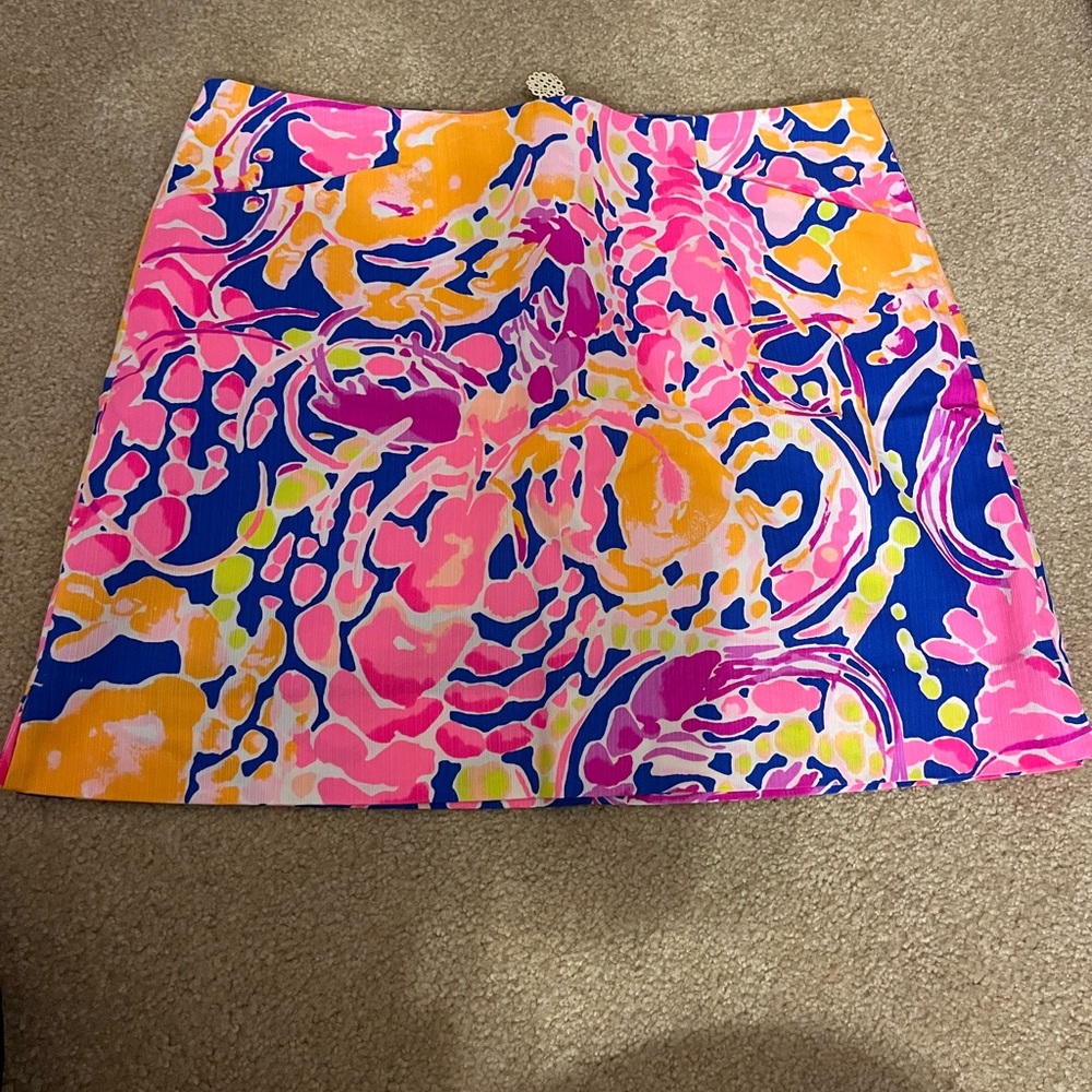 Lilly Pulitzer women’s mini skirt size 8